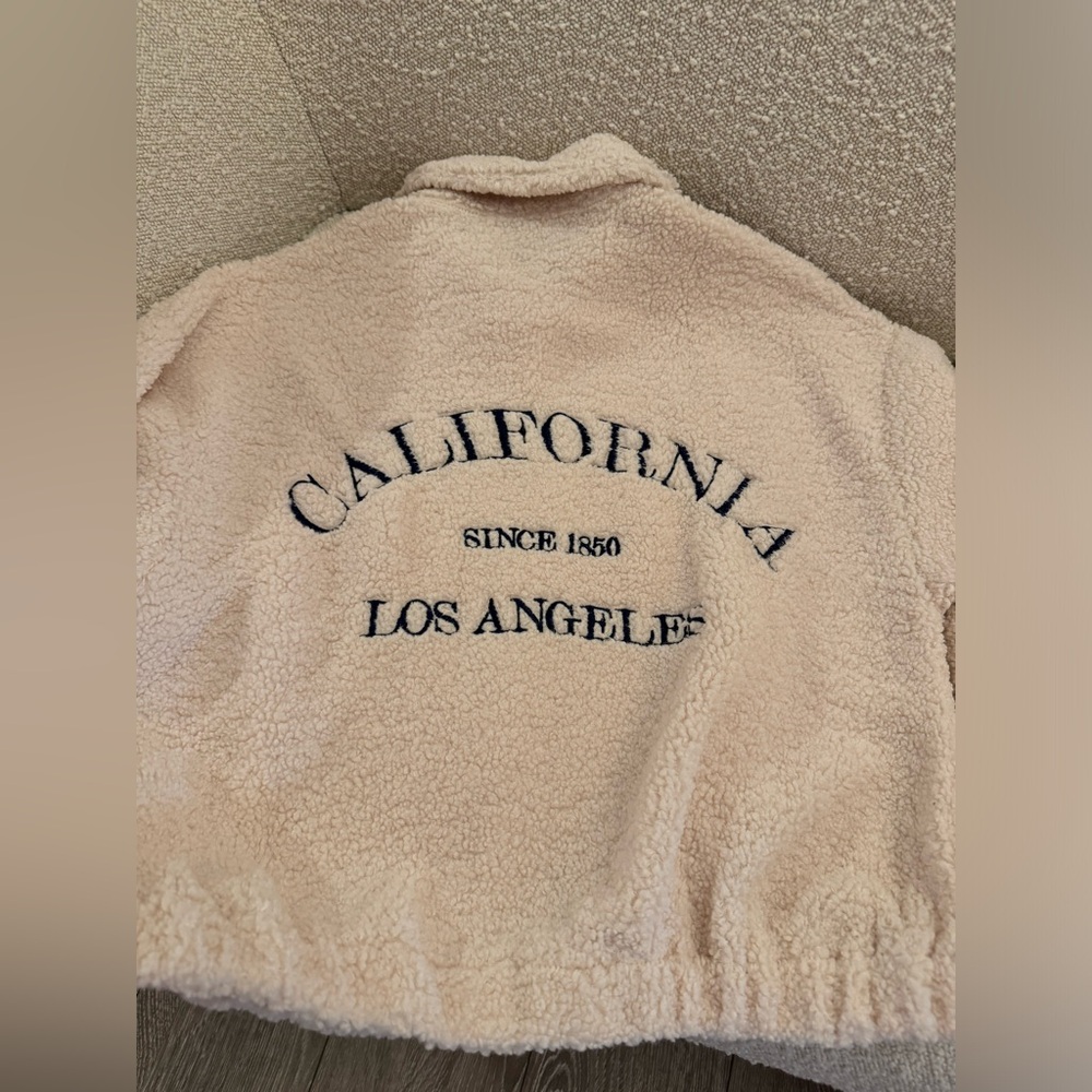 Oversized Sherpa pullover - Picture 2 of 4